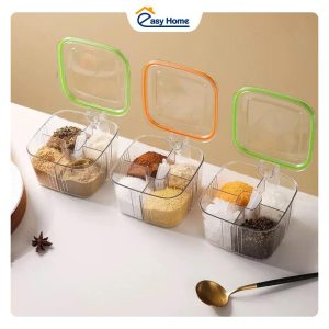 Hộp đựng gia vị – giải pháp giữ gian bếp gọn gàng, tiện lợi và thẩm mỹ