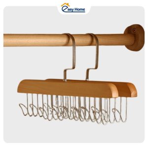 Móc treo quần áo bằng gỗ – sang trọng và bền bỉ cho mọi gia đình