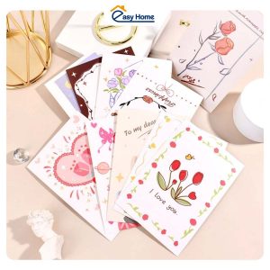 Thiệp chúc mừng 8/3 – món quà tinh thần ý nghĩa dành tặng phụ nữ